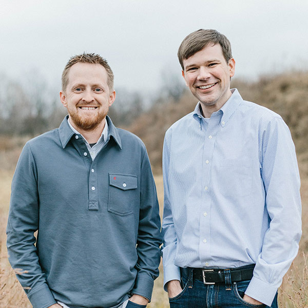 Scott Walterbach and Matthew Bessine